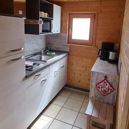 Mobilheim Und Blockhaus Mit Seeblick Tatil Evi *