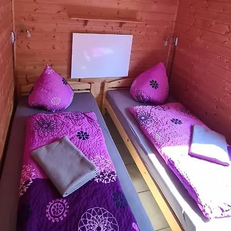 Tatil Evi Mobilheim Und Blockhaus Mit Seeblick Sternberg