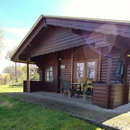 Mobilheim Und Blockhaus Mit Seeblick *