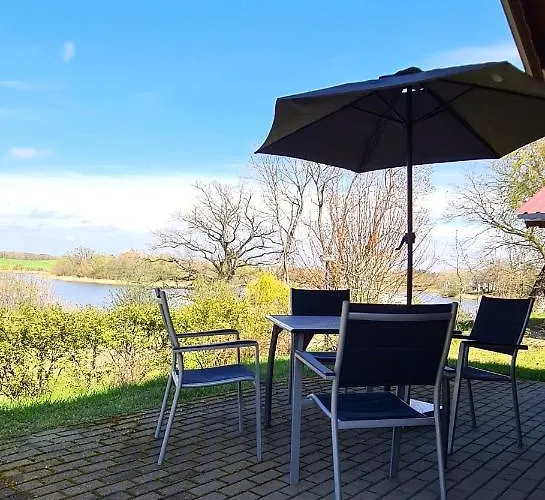 Mobilheim Und Blockhaus Mit Seeblick *