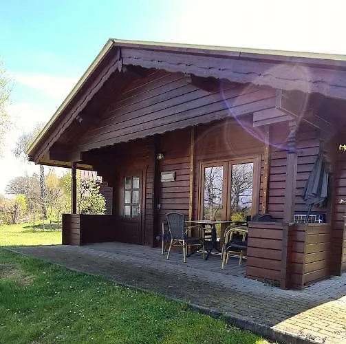Mobilheim Und Blockhaus Mit Seeblick *