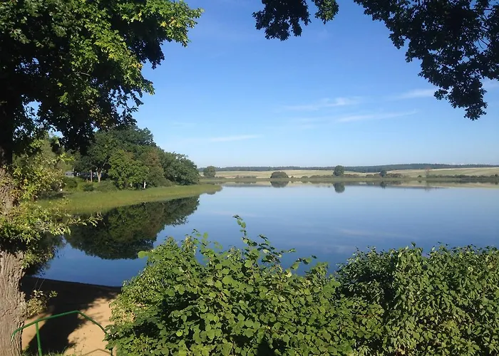 Mobilheim Und Blockhaus Mit Seeblick *